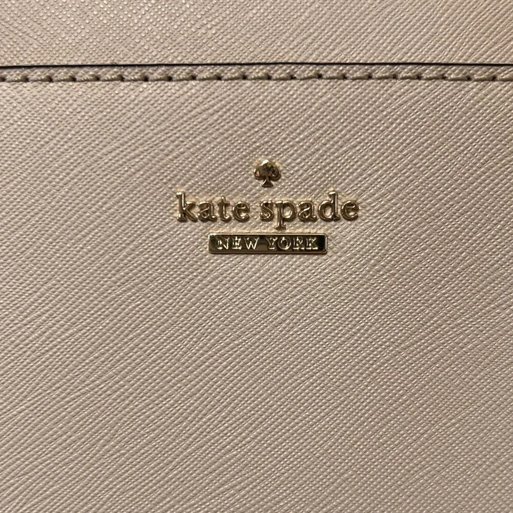 NWT Kate Spade Cameron Street Zooey Tote Purse Shoulder Bag Tusk Black T… - Picture 5 of 16